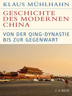 cover image of Geschichte des modernen China